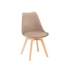 Ravena 4+1 Esstisch-Set weiß-beige