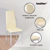 Jenna 4+1 Esstisch-Set beige