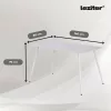Jenna 4+1 Esstischset braun