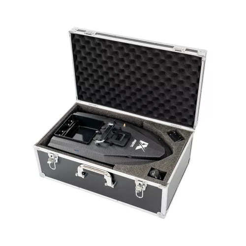 Futterstiefeltasche schwarz 53x34x24 cm