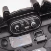Elektrischer Polizeimotor BMW blau