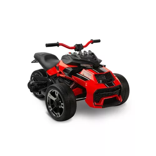 Elektrisches 3-Rad-Quad-Bike rot