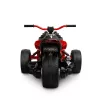 Elektrisches 3-Rad-Quad-Bike rot