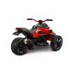 Elektrisches 3-Rad-Quad-Bike rot
