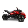 Elektrisches 3-Rad-Quad-Bike rot