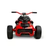 Elektrisches 3-Rad-Quad-Bike rot