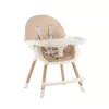 Fütterungsstuhl 2 in 1 beige