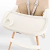 Fütterungsstuhl 2 in 1 beige