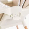 Fütterungsstuhl 2 in 1 beige