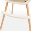 Fütterungsstuhl 2 in 1 beige