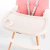 Fütterungsstuhl 2 in 1 rosa