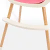 Fütterungsstuhl 2 in 1 rosa