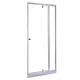 Flexi verstellbare Duschtür 76-91x185 cm