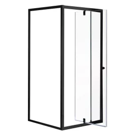   Flexi 80x80 cm wandmontierte Winkelduschkabine ohne Duschwanne