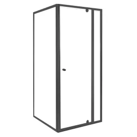 Flexi 80x80 cm Eck-Winkelduschkabine ohne Duschwanne