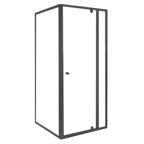 Flexi 80x80 cm Eck-Winkelduschkabine ohne Duschwanne