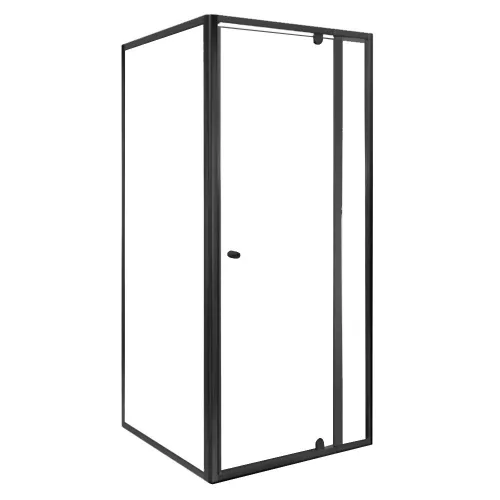 Flexi 90x90 cm Eck-Winkelduschkabine ohne Duschwanne