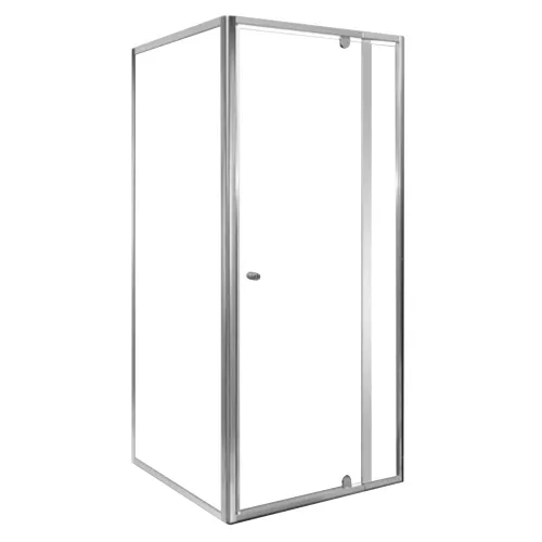 Flexi 80x80 cm Eck-Winkelduschkabine ohne Duschwanne
