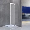 Flexi 90x90 cm Eck-Winkelduschkabine ohne Duschwanne