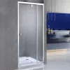 Flexi verstellbare Duschtür 76-91x185 cm