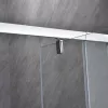 Flexi verstellbare Duschtür 76-91x185 cm