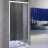 Flexi verstellbare Duschtür 86-101x185 cm