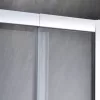 Flexi verstellbare Duschtür 86-101x185 cm