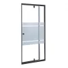 Flexi-S verstellbare Duschtür 96-111x185 cm