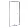 Flexi verstellbare Duschtür 96-111x185 cm
