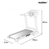 Laufband mit Led-Display Runova Max 120 kg, 2,5 HP, 15 Km/h, Steigung 0-15%