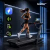 Laufband Led Display mit Bluetooth Smart Funktion, Velox Ultra Max 150 kg, 3 HP, 18,8 Km/h, Steigung -6-32%
