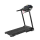 Laufband mit LED-Display Everit Max 120 kg, 0,75 PS, 0,8-12 KM/h, Steigung 0-3%