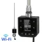 Wifi Heizpatrone für Handtuchhalter mit digitalem Thermostat 600W schwarz