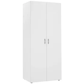 Familienkleiderschrank 74x182 cm weiß