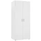 Familienkleiderschrank 74x182 cm weiß