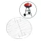 Grillrost rund 41,5 cm