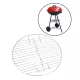 Grillrost rund 41,5 cm