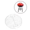 Grillrost rund 34 cm