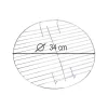 Grillrost rund 34 cm