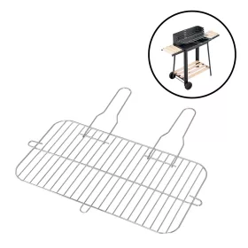 Grillrost Quadrat 53,5x28 cm