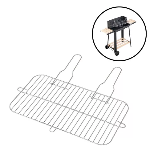 Grillrost Quadrat 53,5x28 cm