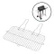 Grillrost Quadrat 53,5x28 cm