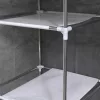 Garderobenständer LGSZ-01 grau
