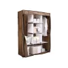 Garderobe LGSZ-03 Kaffee