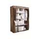 Garderobe LGSZ-03 Kaffee