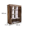 Garderobe LGSZ-03 Kaffee