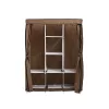 Garderobe LGSZ-03 Kaffee