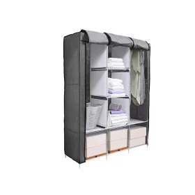 Garderobenständer LGSZ-04 grau