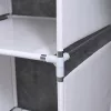 Garderobenständer LGSZ-04 grau