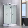 Quadratische Hydromassage-Duschkabine Valerie 70x100 cm